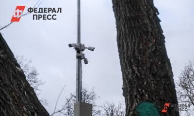 Говорящие камеры в парке Ноябрьска напугают вандалов