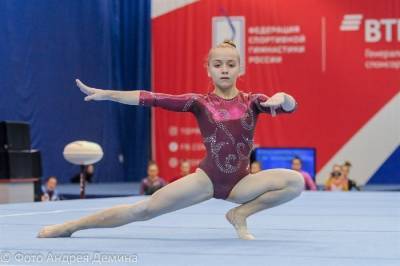 Сборная Ульяновской области выиграла чемпионат ПФО по спортивной гимнастике