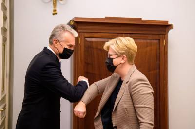Администрация президента отклонила изменения представительства Литвы на саммитах ЕС