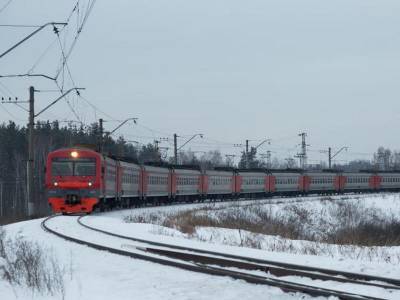 Дополнительный поезд свяжет Смоленск и Москву в праздники