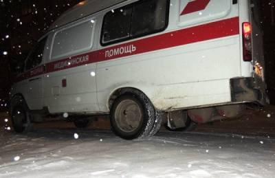 Под Ульяновском иномарка сбила женщину, которая шла посередине дороги