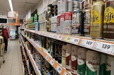 Минфин считает преждевременным введение минимальных цен на пиво