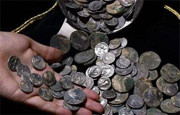 Ученые обнаружили в Турции огромный клад необычных римских монет