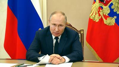 Путин отметил рост доверия россиян к судебной системе