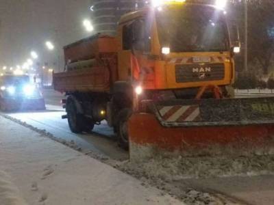 В Киеве за двое суток выпало почти 30 см снега