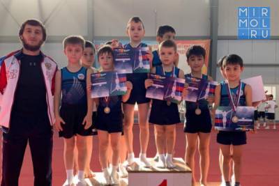 Дагестанские гимнасты отличились в Нальчике