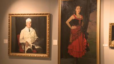 Выставка портретиста Е.Харитоненко открылась в художественном музее