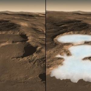 На Марсе нашли значительные ресурсы льда: ученые опубликовали карту
