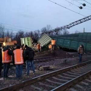 Последствия железнодорожной аварии под Днепром ликвидировали несколько дней