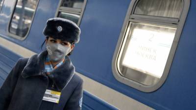 В Белоруссии продано 7,5 тысячи билетов на поезда в Россию