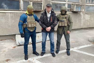 Контрразведка СБУ задержала агента ФСБ РФ