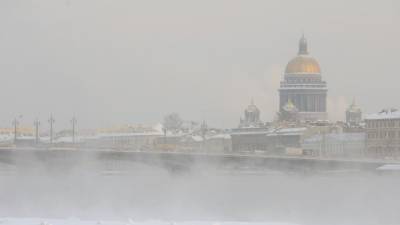 Жители Петербурга опубликовали в Сети захватывающие фото зимнего города