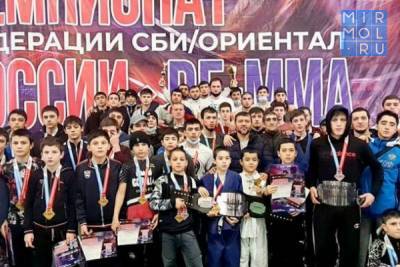50 медалей завоевала сборная Дагестана на чемпионате России по ориенталу