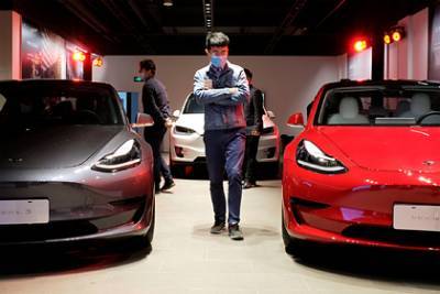 Китайцы засомневались в безопасности Tesla