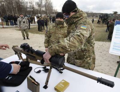 ВСУ продают военное имущество из поставок НАТО бойцам ДНР