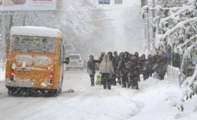 Сложные погодные условия в Украине прогнозируют до конца недели