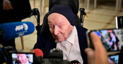 Во Франции победила коронавирус 116-летняя монахиня