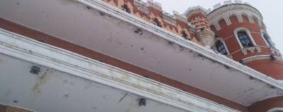 В Йошкар-Оле разваливается здание, конфискованное у Леонида Маркелова