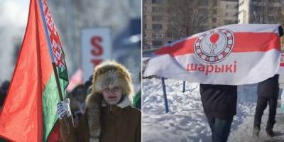 Хроника воскресенья: провластная лыжная гонка и акции солидарности с белорусами по всему миру