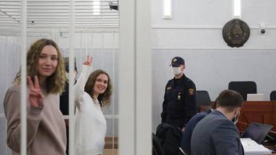 В Минске судят журналисток. Им грозит лишение свободы