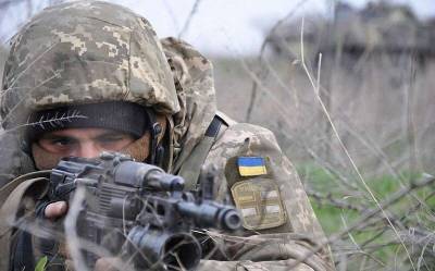 Украинские боевики застрелили гражданского
