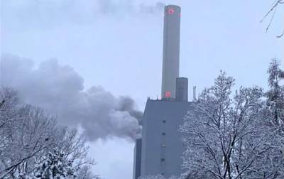 В Нюрнберге объявили состояние катастрофы из-за пожара на электростанции