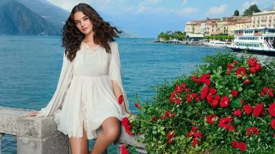 Дочь Моники Беллуччи снялась в рекламе духов Dolce & Gabbana: яркое видео и фото