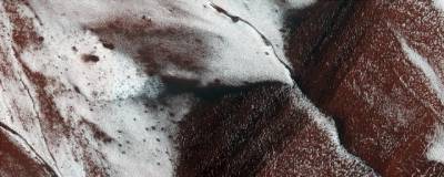 Ученые составили карту ледяных ресурсов на Марсе