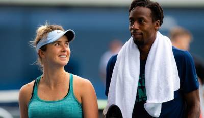 Свитолина трогательно поддержала бойфренда Монфиса после победы на Australian Open: видео