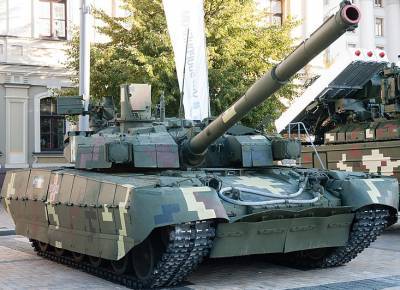 Американские военнослужащие начали тестировать украинские Т-84 «Оплот»