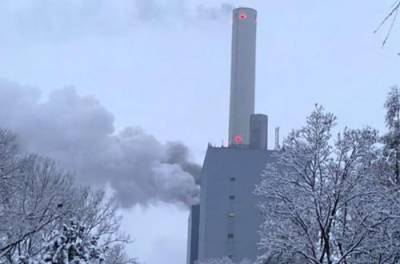 В Германии горит крупнейшая электростанция: власти заявляют о катастрофических последствиях