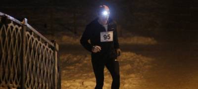 Легкоатлетический забег при свете фонарей пройдет в Петрозаводске