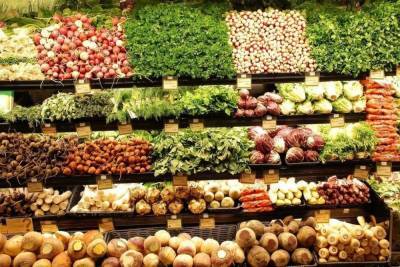 За 2020 год в Ивановской области из оборота изъяты почти 700 килограмм овощей и фруктов