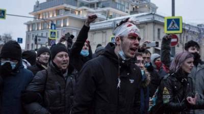 Россию вновь захлестнут протесты в поддержку Навального
