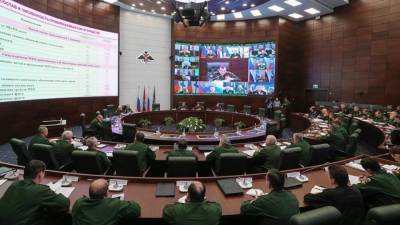 В МО РФ назвали причину отказа от участия в семинаре ОБСЕ по военным доктринам
