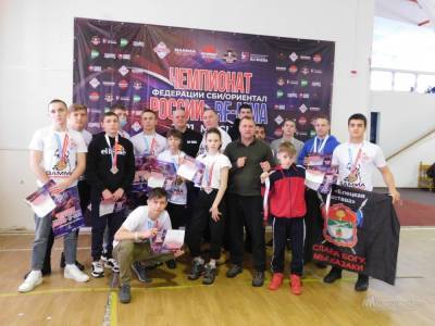 Восемь первых мест заняли спортсмены из Липецкой области на чемпионате России по смешанным единоборствам