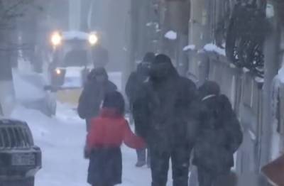 Стихия свирепствует в Киеве: известно, как будут работать школы и детсады в непогоду, "в связи со снегопадами..."