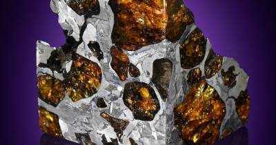На аукционе Christie's продадут уникальный метеорит со звездной пылью