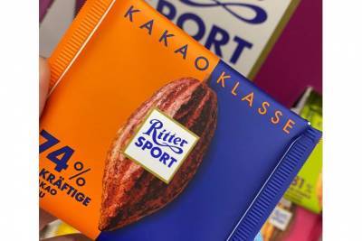 Немецкие власти назвали плитку Ritter Sport «не шоколадом»: компания требует пересмотреть нормы