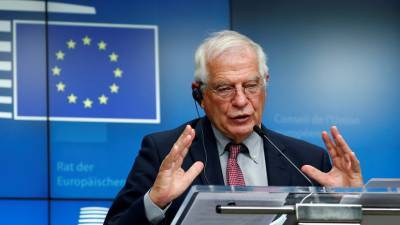 Боррель заявил об «историческом перекрёстке» отношений ЕС и России