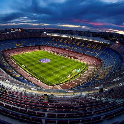 Домашний стадион ФК "Барселона" станет центром массовой вакцинации от ковида