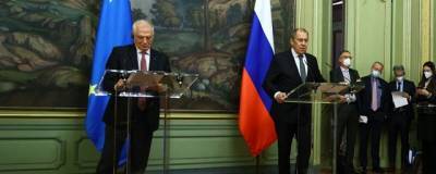 Боррель: Я могу выступить с предложением о введении новых санкций против России