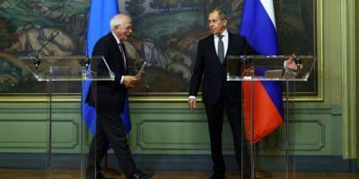 Европарламентарии призвали главу дипломатии Борреля уйти в отставку из-за «унизительного» визита в Москву