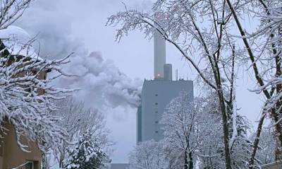 В немецком Нюрнберге объявили ЧС из-за пожара на электростанции
