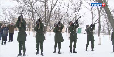 В донском хуторе Чапаев перезахоронили останки бойцов Красной армии