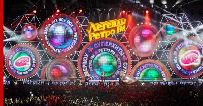 Почти треть россиян встретила Новый год с "Легендами Ретро FM"