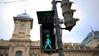 Умные светофоры протестируют на Кубинской улице