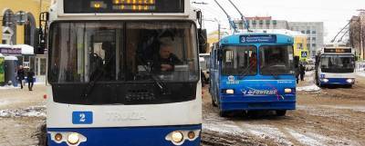В Ярославе нет денег на покупку новых троллейбусов