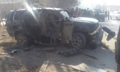 Террористы в Кабуле взялись за министров — погиб водитель МИДа