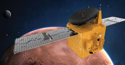 Марсианский зонд "Надежда", созданный ОАЭ, вышел на орбиту Красной планеты